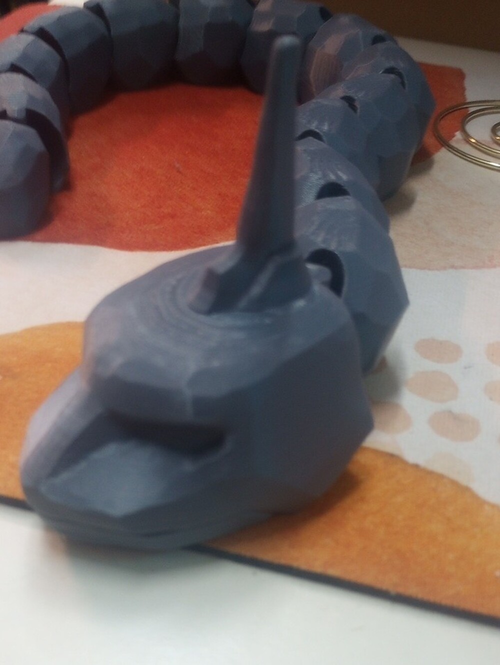 Gray Onix Pokemon - Picture 4 of 5